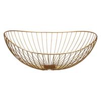 PATERA DEKORACYJNA 44897 - kolor złoty, Basics, metal (38/15/34cm)