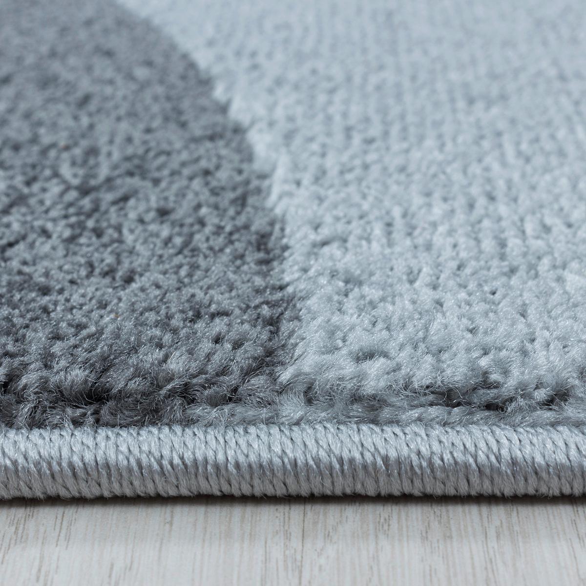 Webteppich Efor Violett ca. 80x250cm - Violett, Basics, Textil (80/250cm)