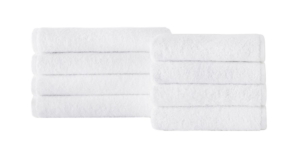 Ručnik Blue Night 30x50cm - bijela, Basics, tekstil (30/50cm)