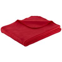 Flis Deka Beatrix - crvena, tekstil (130/160cm) - Best Price