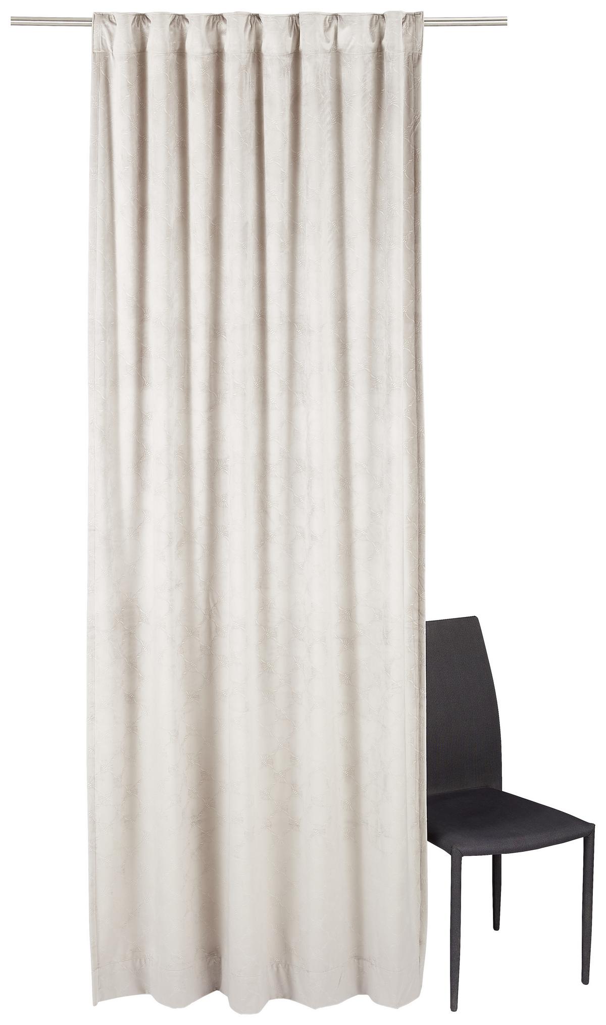 ZASŁONA GOTOWA J-IMPRESS JOOP! - szary, Design, tkanina (130/250cm) - Joop!