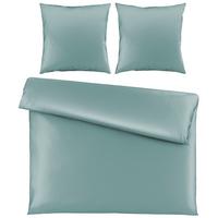 Bettwäsche Victoria XXL Mineralblau ca. 200x200cm - Blau, MODERN, Textil (200/200cm) - Mömax