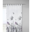 Zavesa Z Zankami Poppy - siva/bela, Romantika, tekstil (135/245cm) - Mömax modern living Zavesa Z Zankami Poppy - siva/bela, Romantika, tekstil (135/245cm) - Mömax modern living