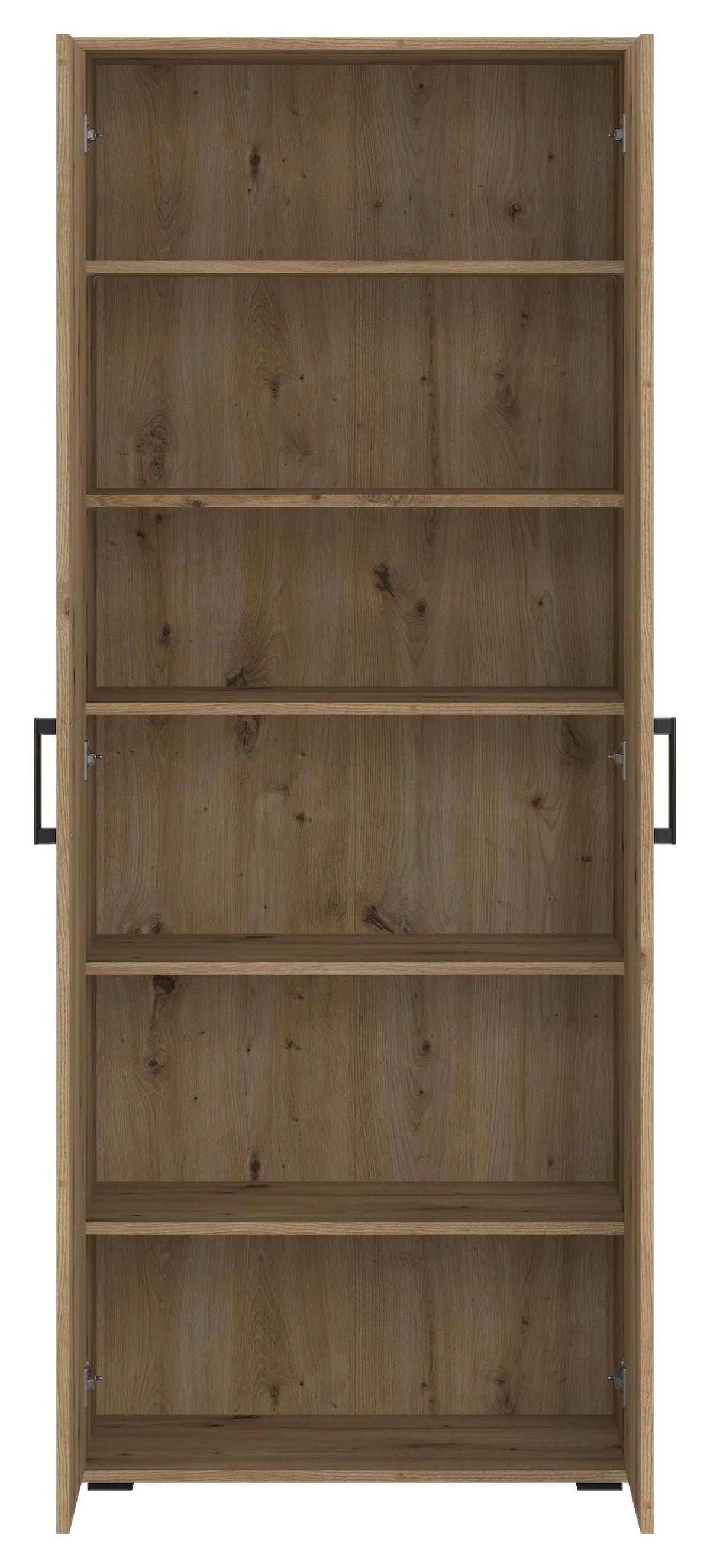 Mehrzweckschrank Bobby I Eiche Artisan - Eiche Artisan, KONVENTIONELL, Holzwerkstoff (70/179/34cm) - Mömax