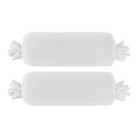 Kissenhülle Basic Weiß, 2 Stück - Weiß, MODERN, Textil (15/40/25cm) - Modern Living