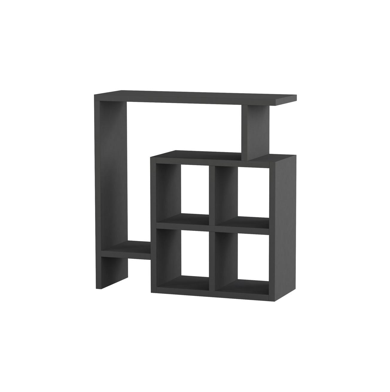 BEISTELLTISCH MONDRI BEISTELLTISCH - Anthrazit, Design, Holzwerkstoff (55/20/57cm) - Livetastic