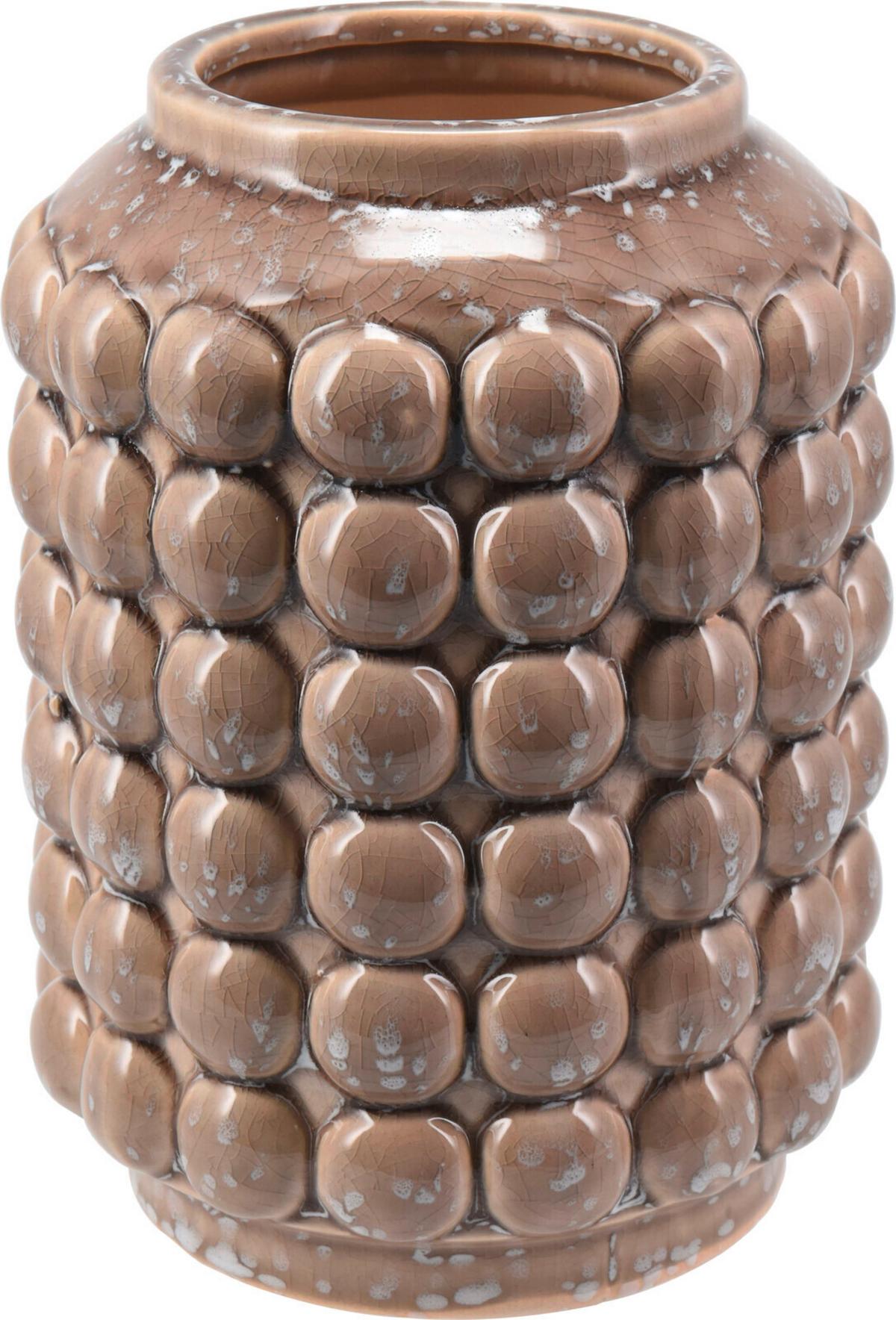 Dekor Váza Bobble - kerámia (14,5/19cm)