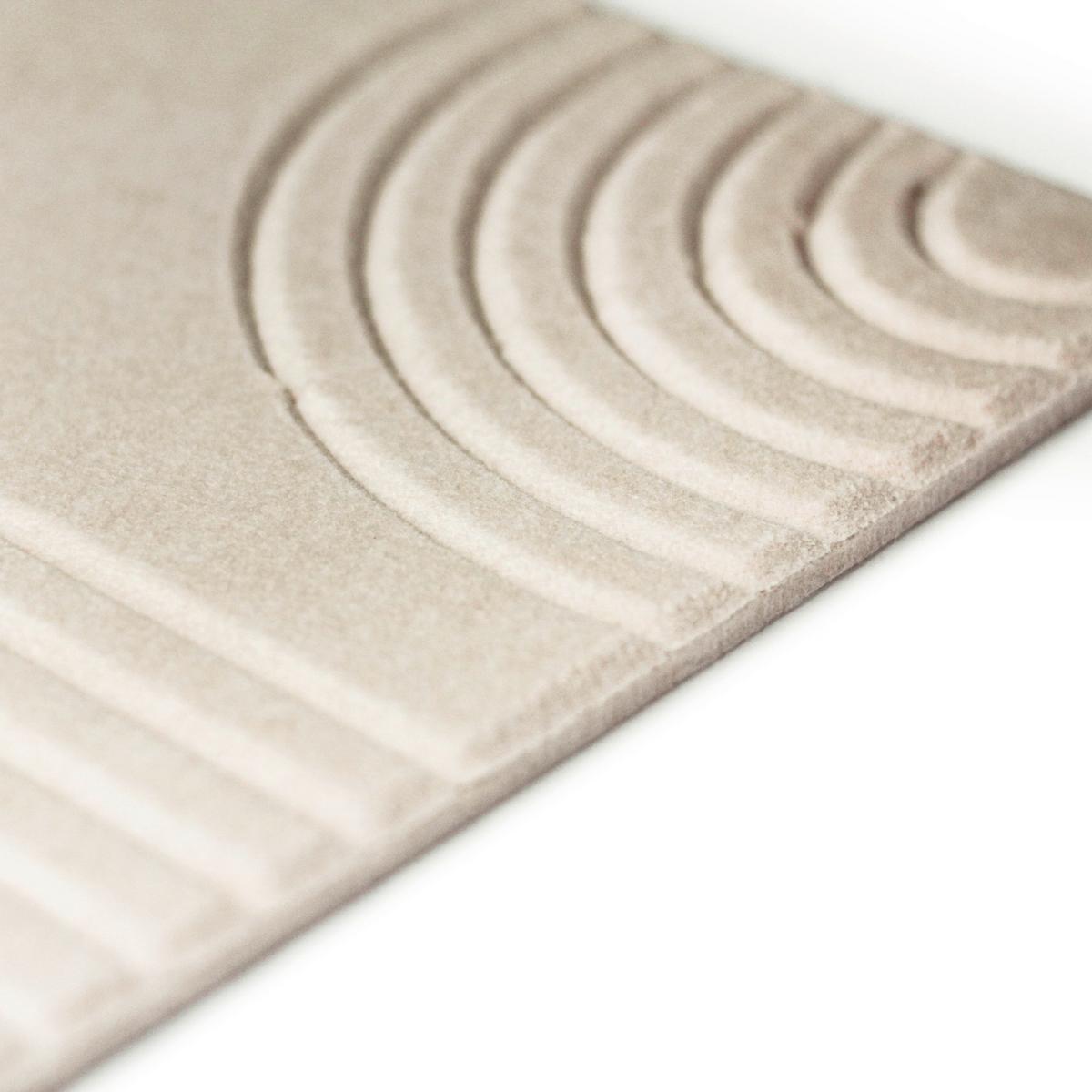 Akustikpaneel Milena Beige ca. 30x60cm - Beige, Textil (30/60cm) - Premium Living
