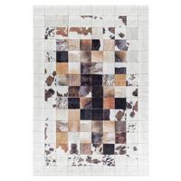 Flachwebeteppich Fiesta Creme ca. 160x230cm - Creme, Design, Textil (160/230cm) - Novel