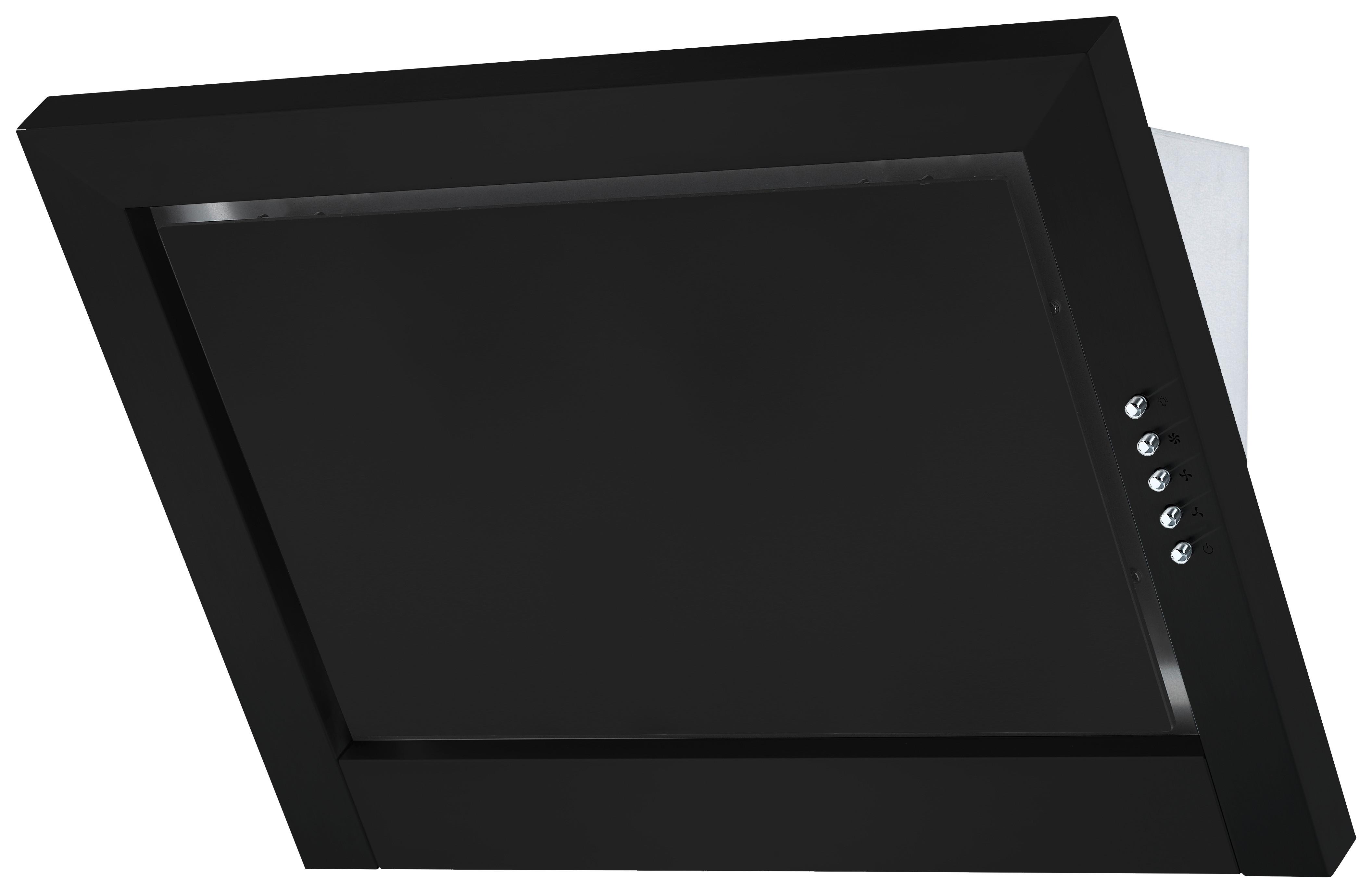 Dunstabzugshaube KH173903S - Schwarz, Metall (59,8/38,7/36,7cm) - Amica