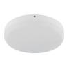 LED-TAKLAMPA SMALI - vit/opal, Modern, plast (22/5cm) - Mömax