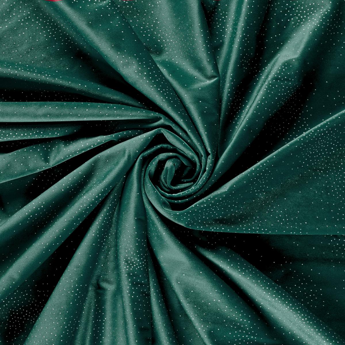 Fertigvorhang Lucia Grün ca. 140x245cm - Grün, Textil (140/245cm) - Mömax