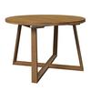 AUSZIEHTISCH MILEY - Eichefarben, MODERN, Holz (120-160/120/76cm) - Bessagi Home