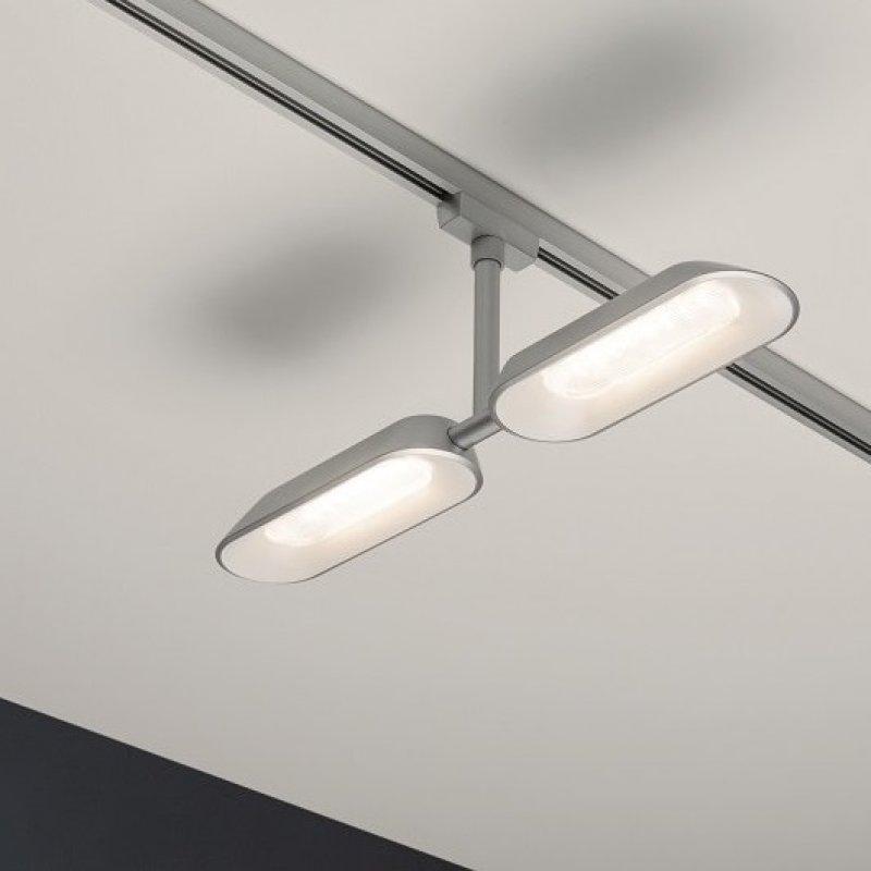 Schienensystem-Strahler Spot Dipper max. 16 Watt - Chromfarben, Design, Metall (37,5/17/2,6cm) - Paulmann