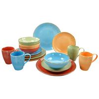 Kombiservice 19989, 16-teilig - Multicolor, Basics, Keramik (34/31,5/33cm) - Creatable