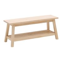 Mehrzweckbank Fidus I Naturfarben - Naturfarben, KONVENTIONELL, Holz (90/38/26cm) - Mömax