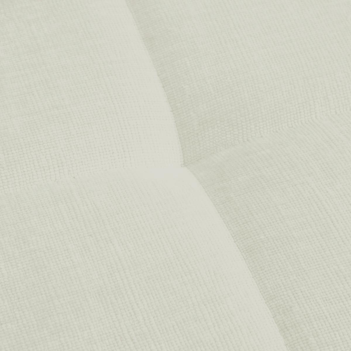 Bigsofa Matteo Weiß - Weiss/Schwarz, Modern, Holz (246/93/124cm) - Based