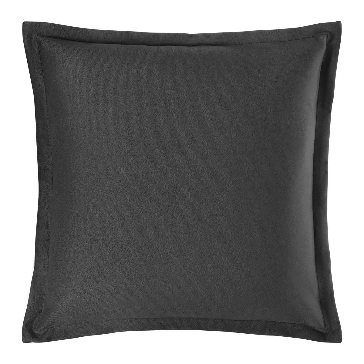 Kissenhülle Sandy Grau ca. 50x50cm - Grau, Konventionell, Textil (50/50cm) - Mömax