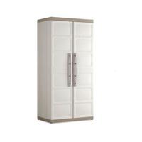 Szerszámosszekrény Keter Excellence Xl 241051 - világosszürke/homokszínű, műanyag (89/54/182cm) - Keter