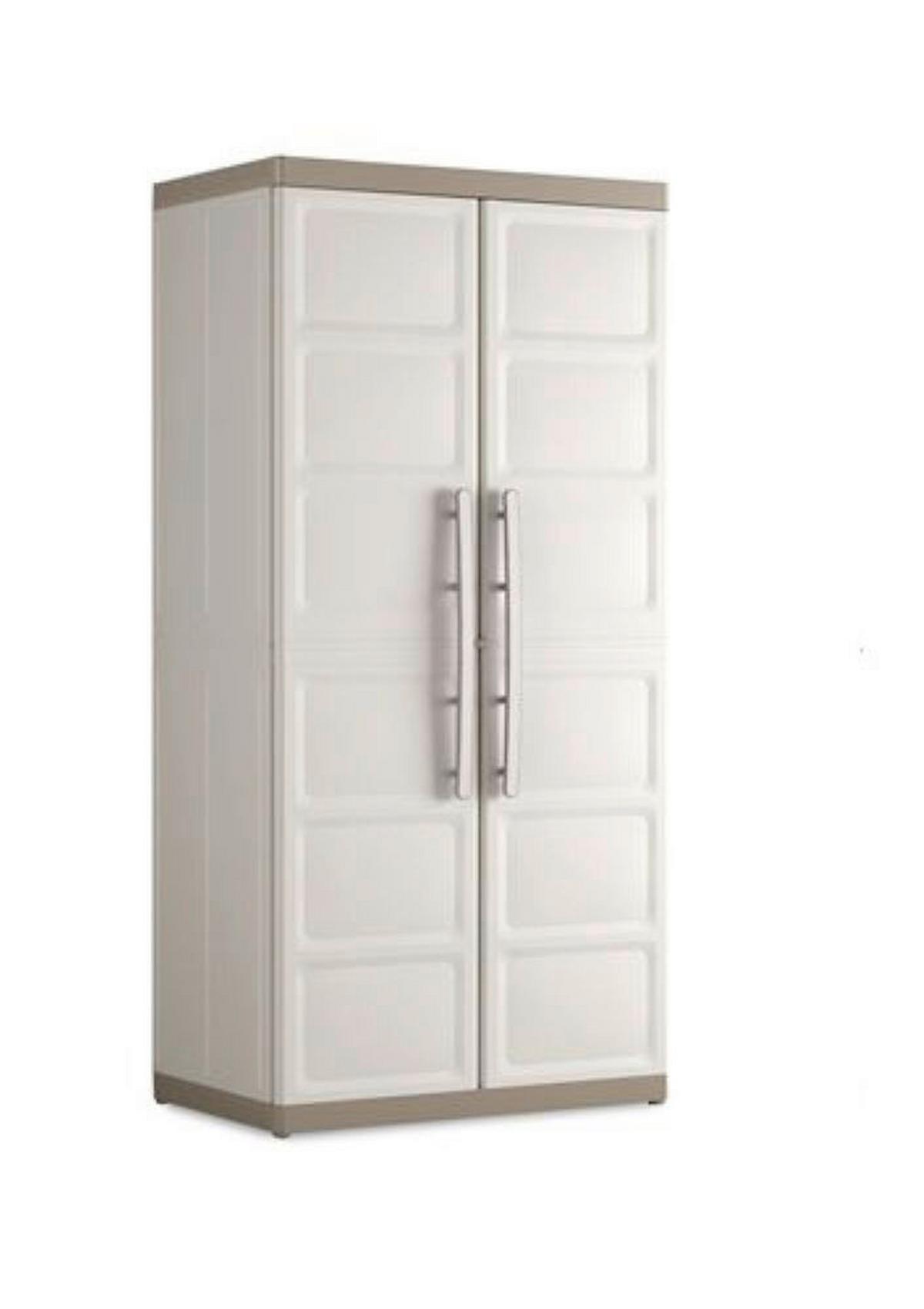 Szerszámosszekrény Keter Excellence Xl 241051 - világosszürke/homokszínű, műanyag (89/54/182cm) - Keter