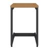 TUINBANK LOAN - Antraciet/Donkergrijs, Modern, Hout/Textiel (210/84/78cm) - Bessagi Garden