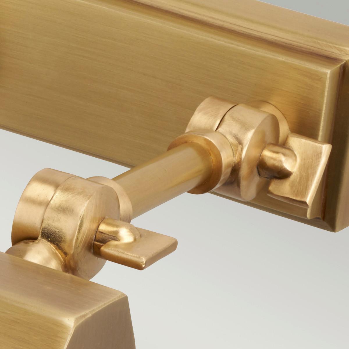 Svjetiljka Za Slike Boja Mjeda - boje mjeda, Basics, metal (18.2/11.9/18.6cm)