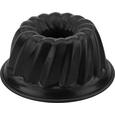 Gugelhupfform Silvia Schwarz - Schwarz, Metall (15/11/5cm) Gugelhupfform Silvia Schwarz - Schwarz, Metall (15/11/5cm)