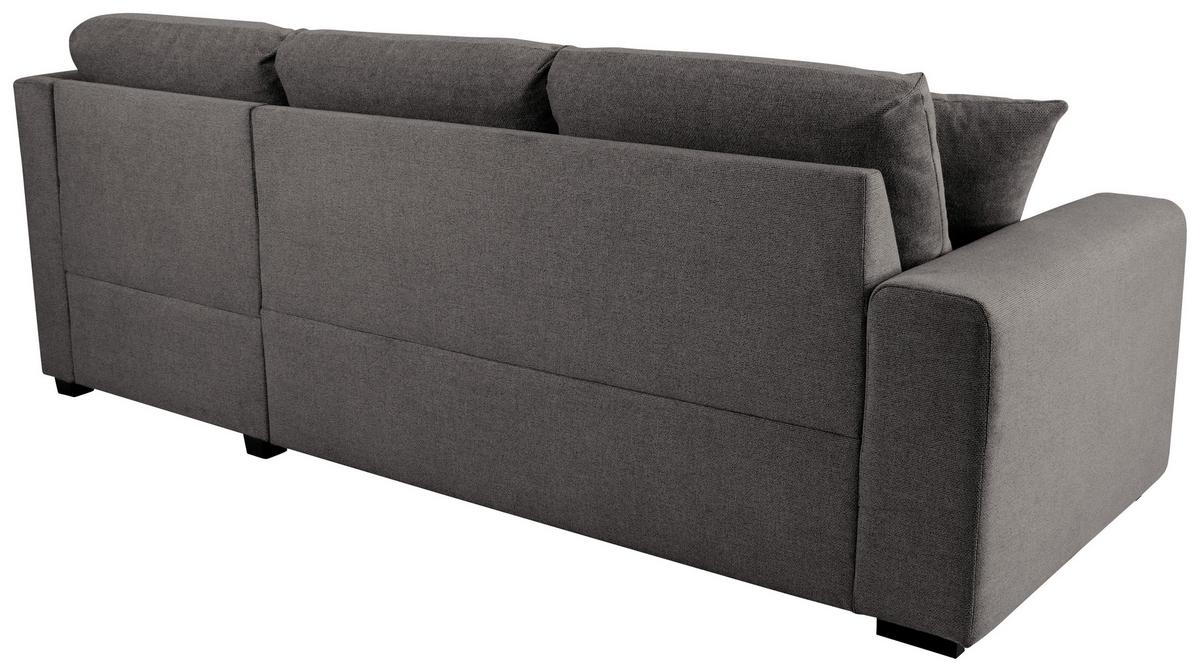 Coltar LUKAS - gri închis, Trend, textil (239/158cm)