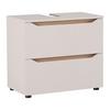 TVÄTTSTÄLLSUNDERSKÅP MALLORCA -EXKLUSIV- - svart/kashmir, Modern, trämaterial (70/60/40cm) - Based