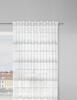 Fertigvorhang Louis  ca. 140x245cm - Weiß/Grau, KONVENTIONELL, Textil (140/245cm) - Modern Living