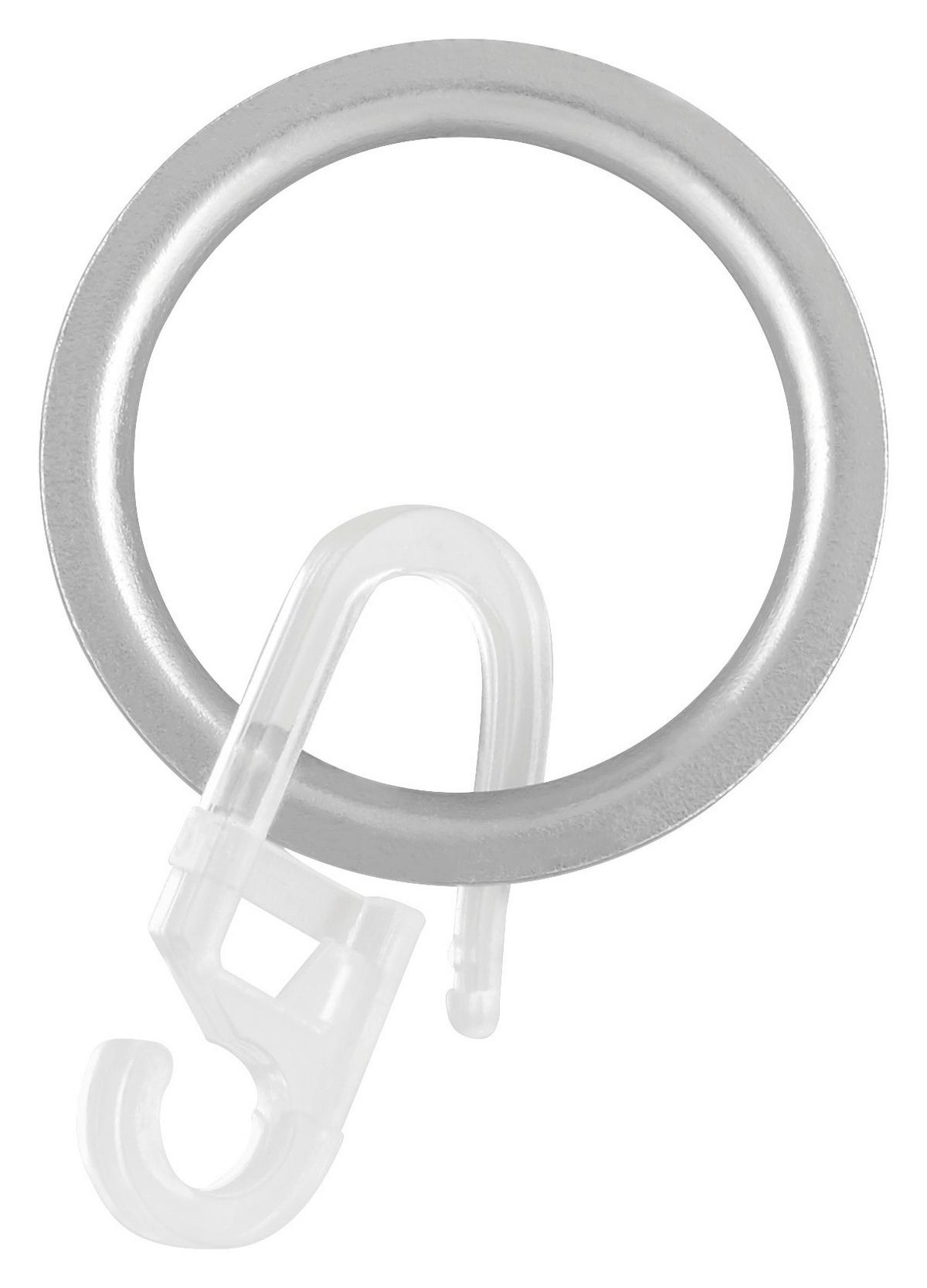 Ring Combi Edelstahl, 10er Pack - Edelstahlfarben, Modern, Metall (1/1/1cm) - Modern Living