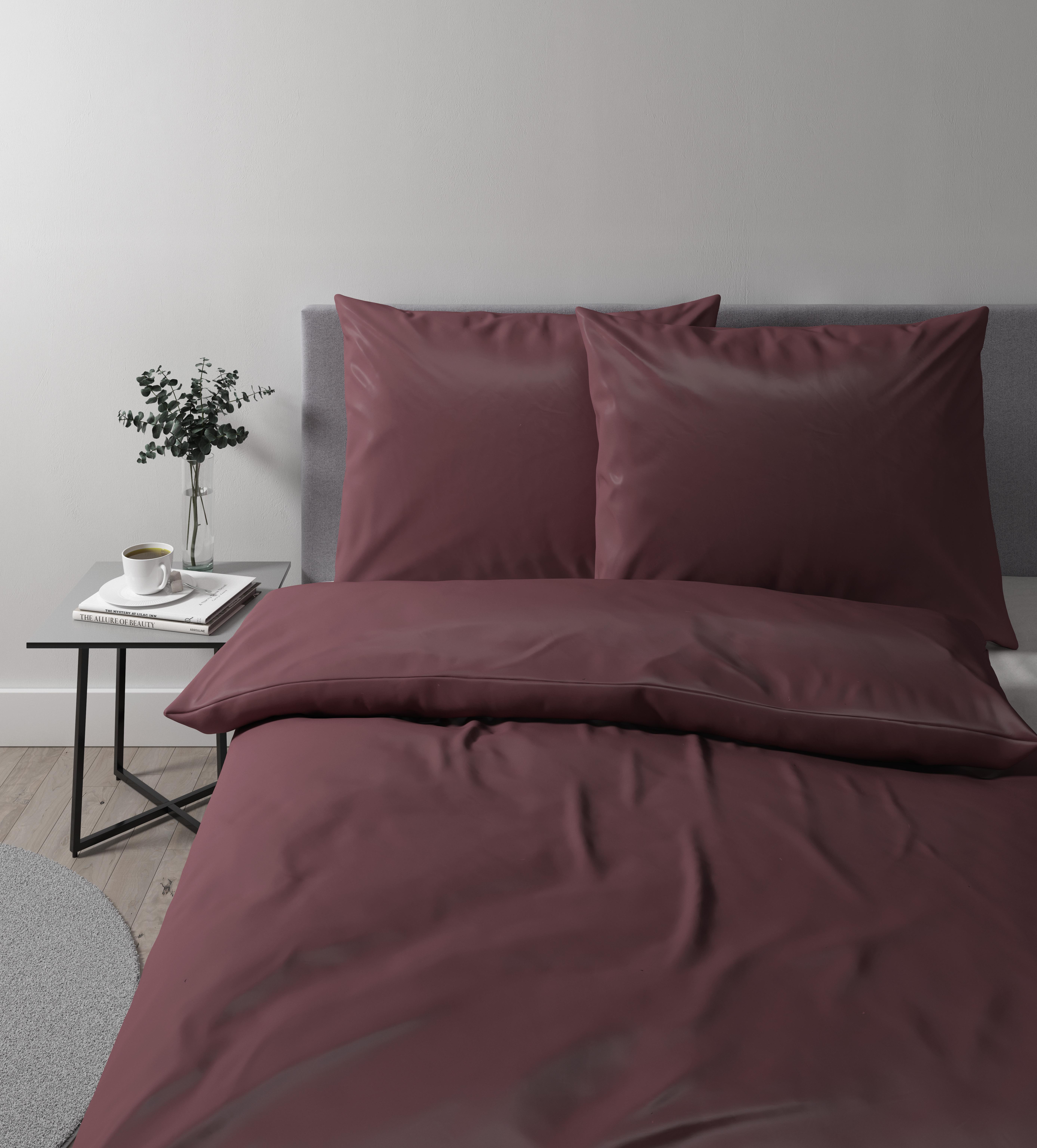 Posteljnina Alex Uni Xxl - barve gozdnih sadežev, Moderno, tekstil (200/220cm) - Premium Living