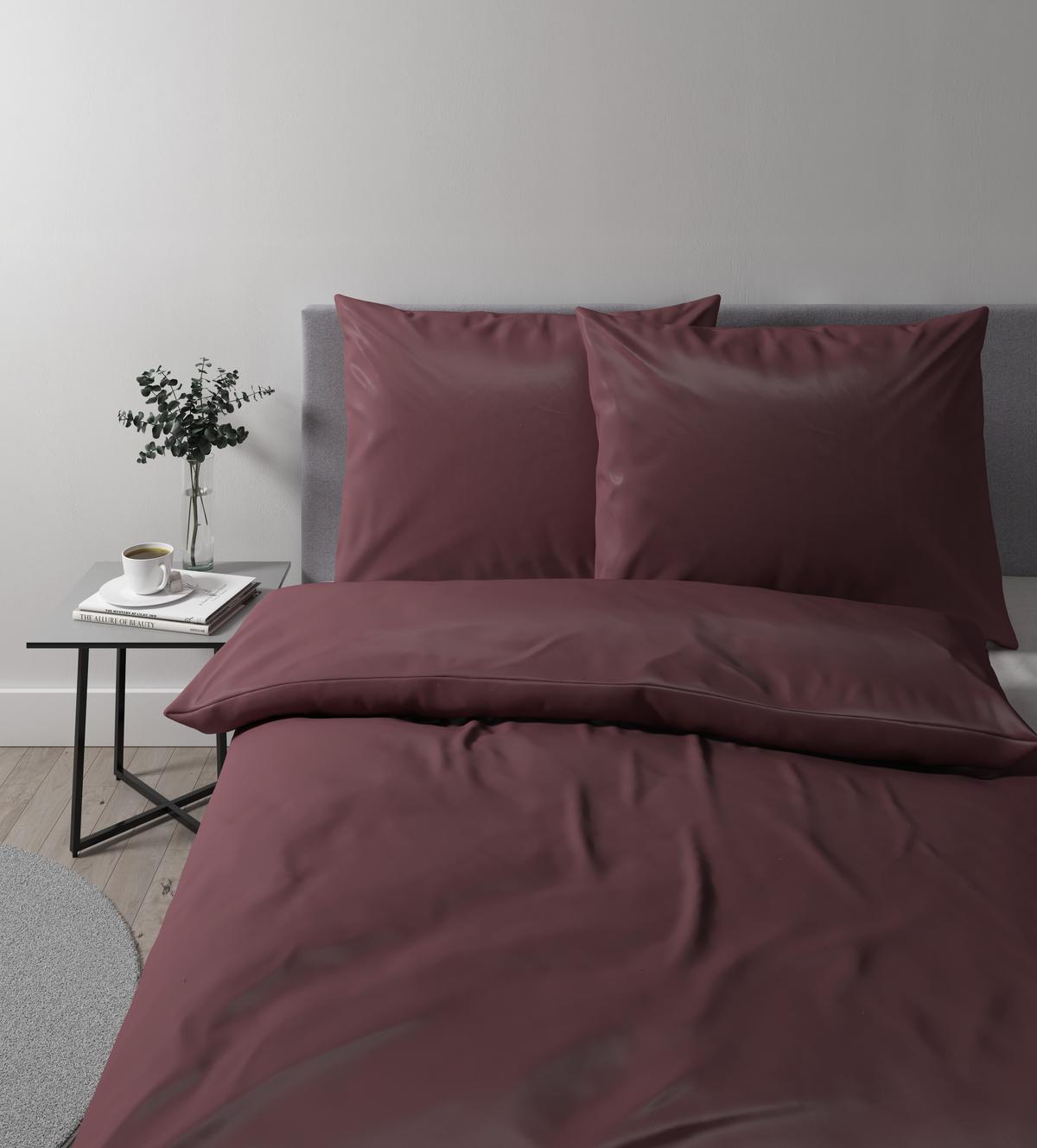Posteljnina Alex Uni Xxl - barve gozdnih sadežev, Moderno, tekstil (200/220cm) - Premium Living