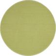 Teppich Eton 2 in Grün D. 90cm - Hellgrün, LIFESTYLE, Textil (90cm) - Mömax modern living