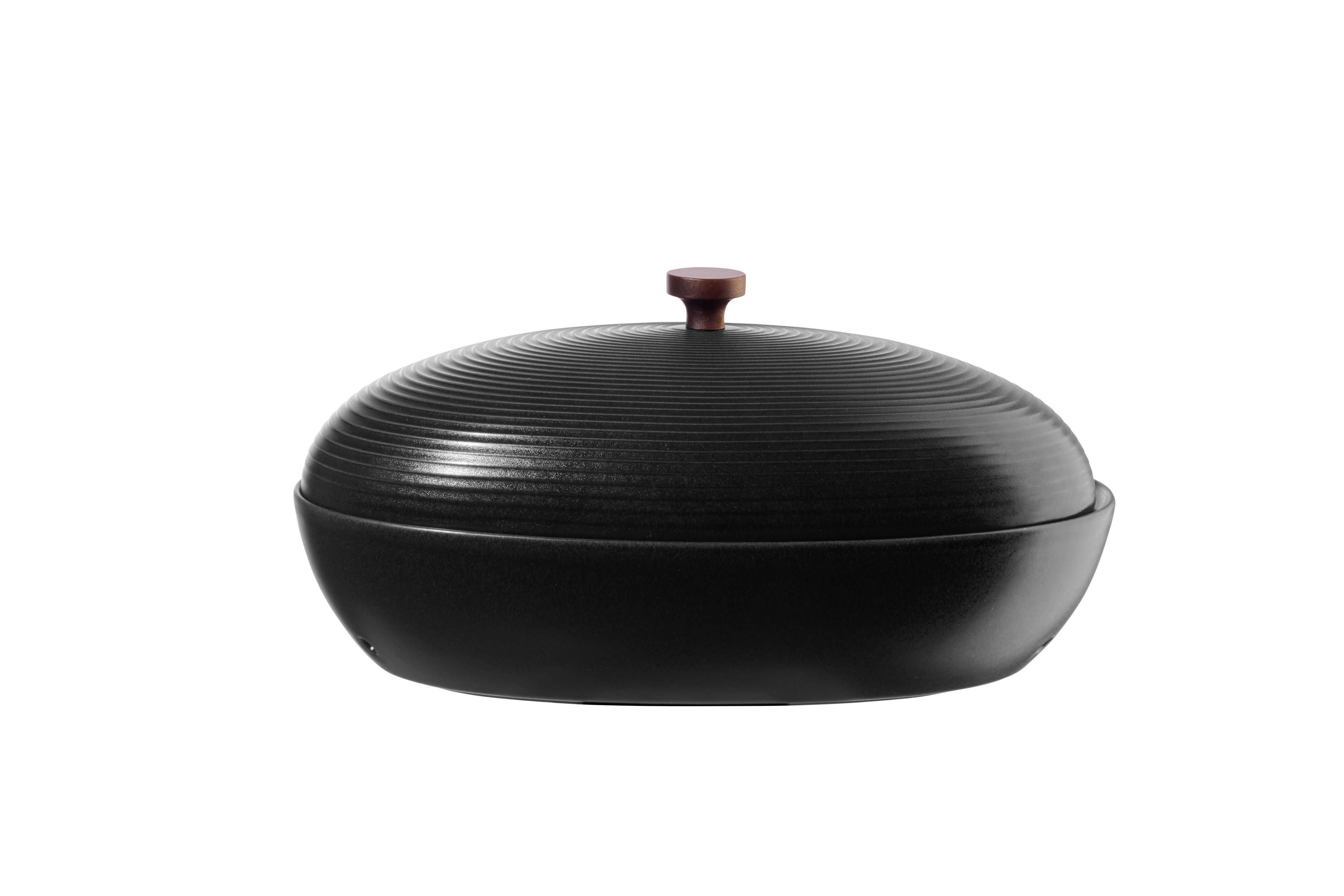 POJEMNIK/PRZECHOWYWANIE CHLEBA 54680190 - czarny, Konventionell, ceramika (32/16,5/18cm) - ASA