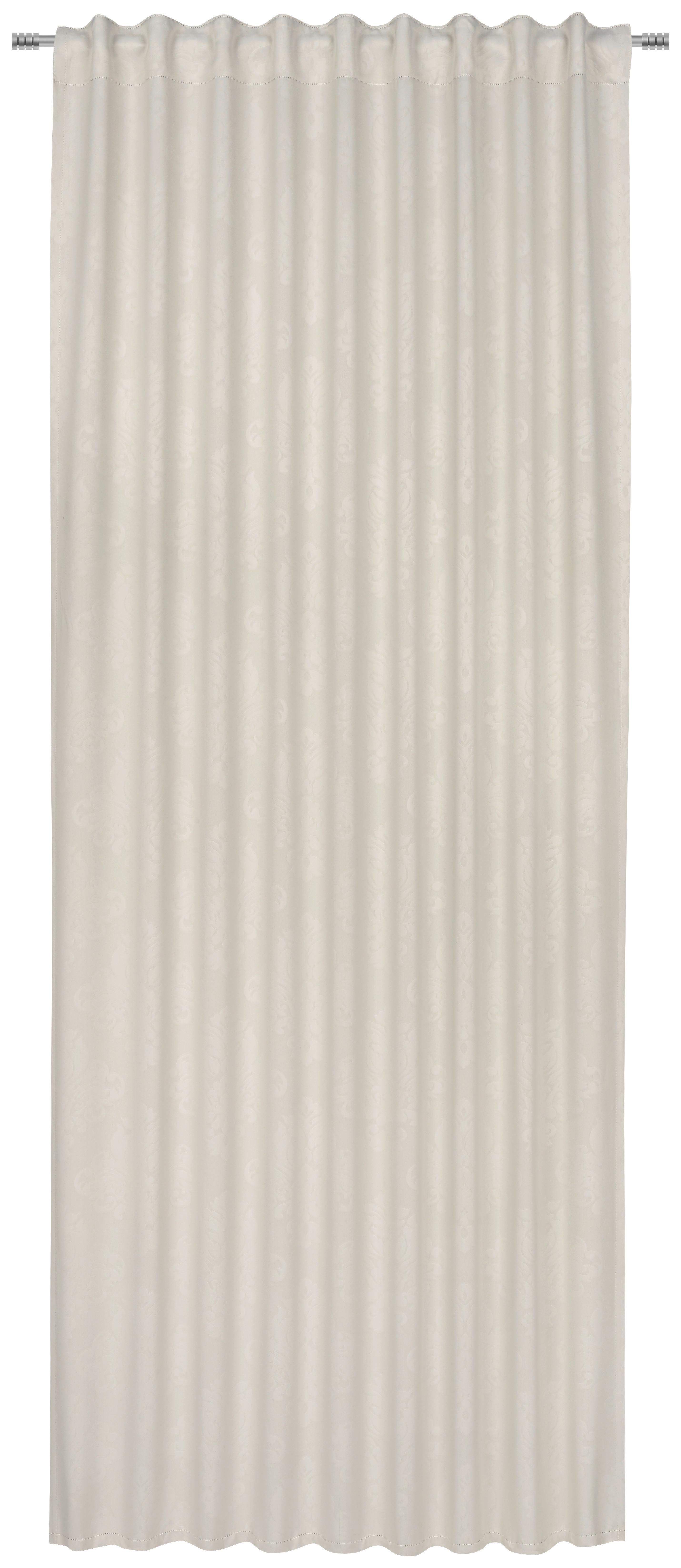 ZASŁONA ZACIEMNIAJĄCA VIENNA - kolor naturalny, Konventionell, tkanina (135/245cm) - Boxxx