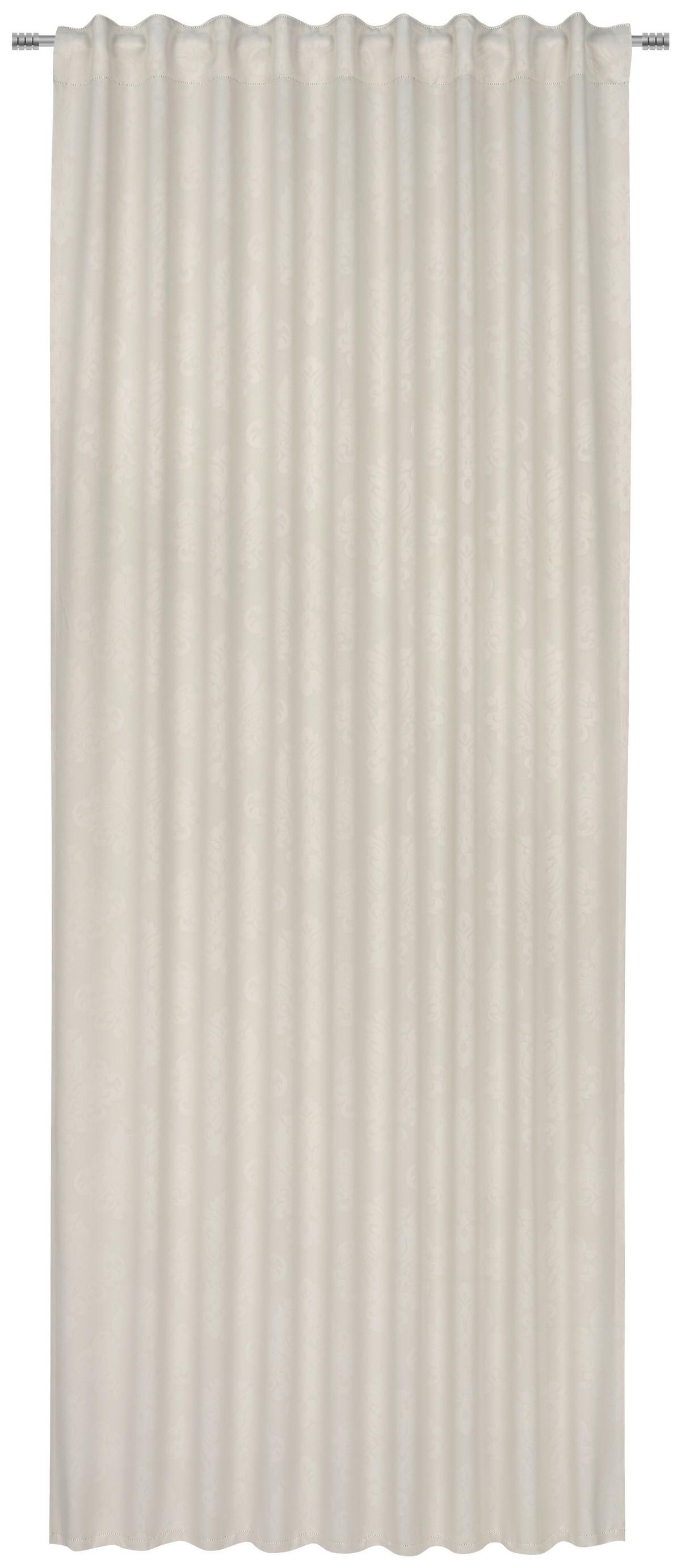 ZASŁONA ZACIEMNIAJĄCA VIENNA - kolor naturalny, Konventionell, tkanina (135/245cm) - Boxxx