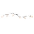 Strahler Tadeus, max. 40 Watt - KONVENTIONELL, Glas/Metall (19,5/145cm) Strahler Tadeus, max. 40 Watt - KONVENTIONELL, Glas/Metall (19,5/145cm)