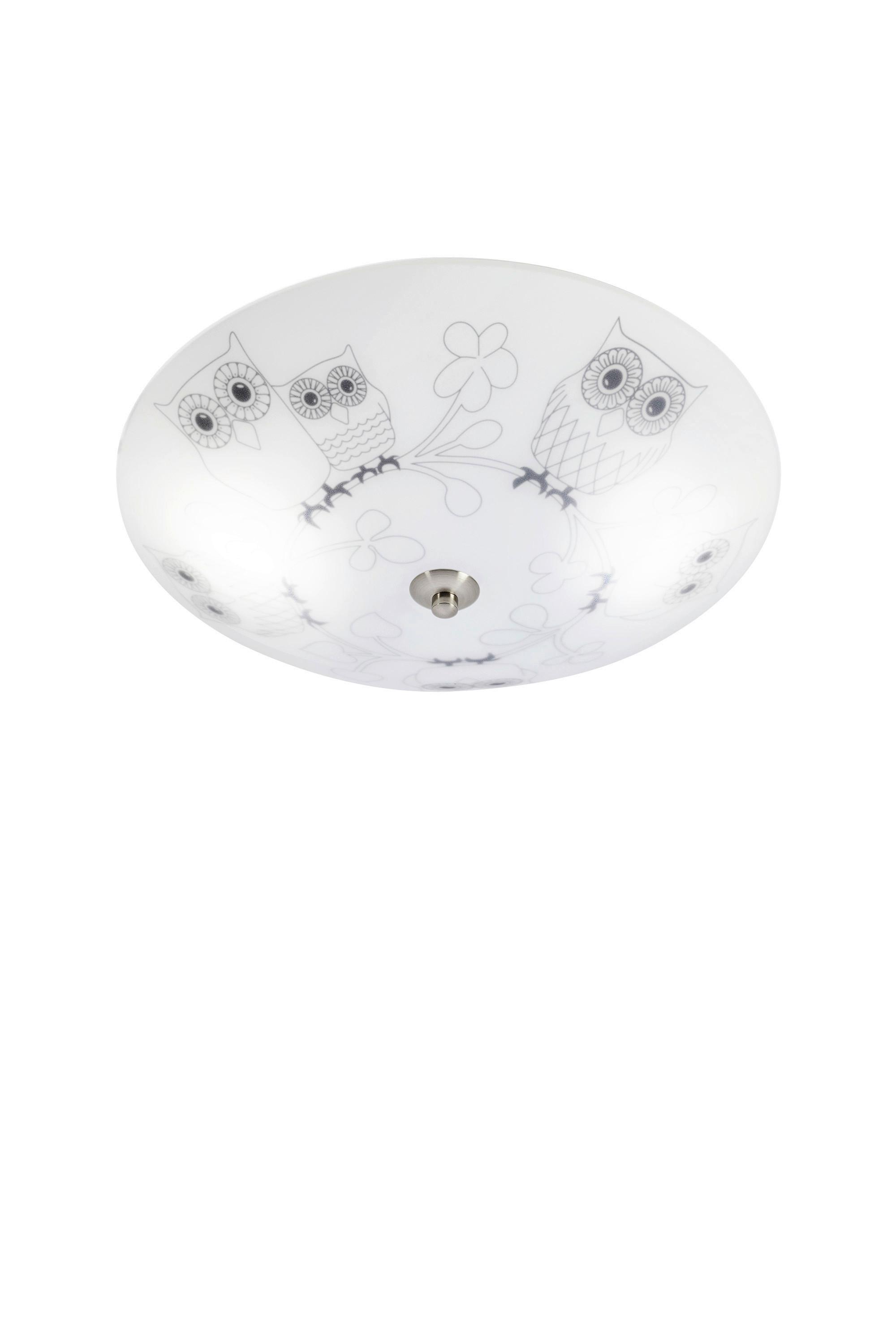 Deckenleuchte Ugglarp max. 40 Watt - Weiß, Basics (39/39/13cm) - Markslöjd