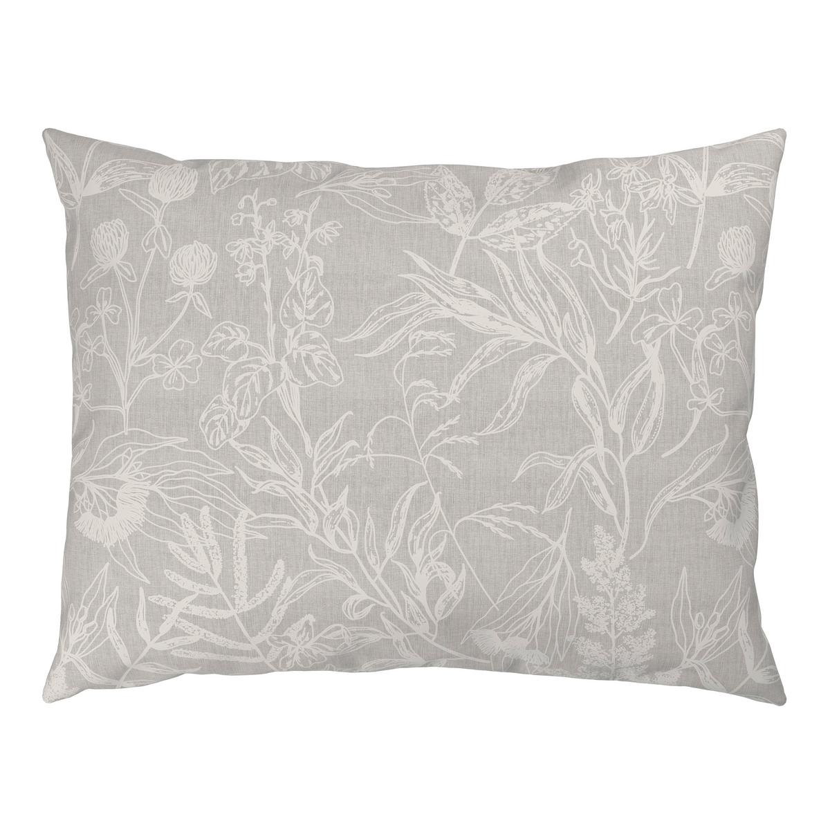 Ágyneműhuzat-garnitúra Tylpur Xxl - világosszürke, textil (200/220cm) - Mömax