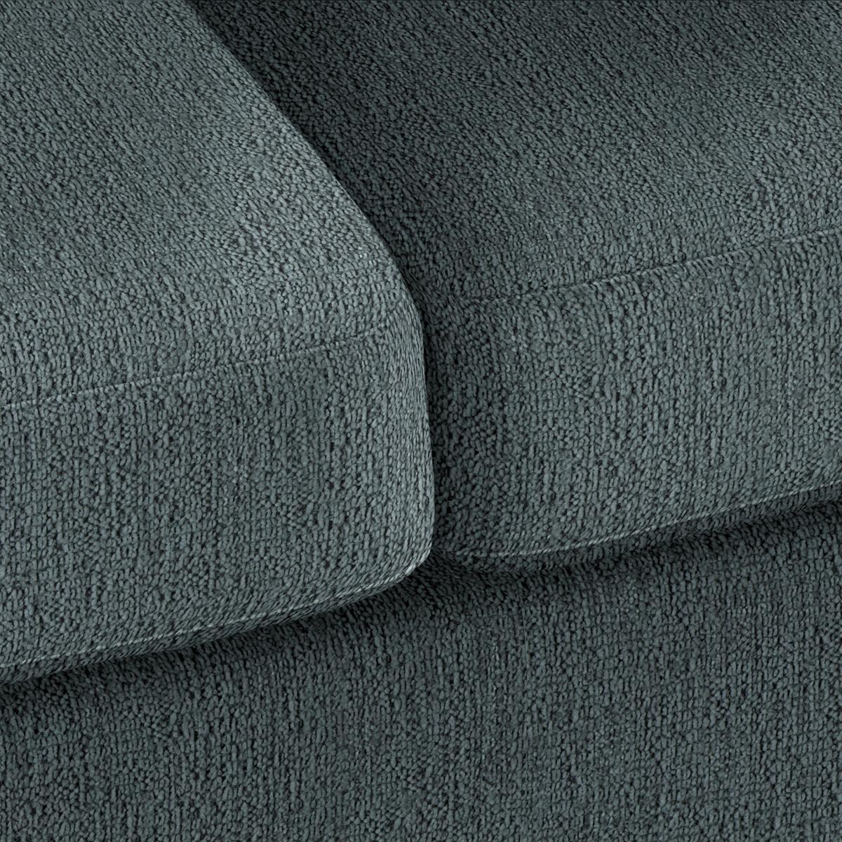 2-Sitzer-Sofa Devado Dunkelgrau - Dunkelgrau/Naturfarben, Holz/Textil (190/70-85/95cm) - Mömax