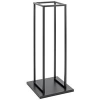 REGAŁ NA DREWNO KOMINKOWE OSKAR - czarny, Basics, metal (33/85/33cm)