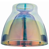 Schienensystem-Leuchtenschirm Wolbi in Multicolor - Multicolor, Design, Glas (8cm) - Paulmann
