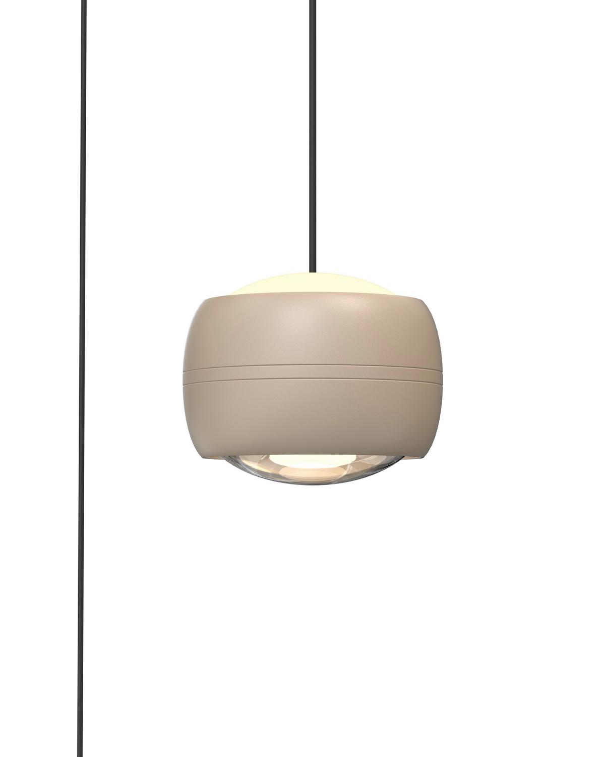 LAMPA WISZĄCA LED 5039-513 QUIBERON - kolor piaskowy, Basics, metal (42/180/42cm)