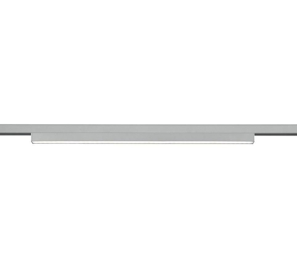 Schienensystem-Stableuchte Duoline Titanfarben max.6 Watt - Titanfarben, Basics (50/2,5/3cm) - Trio Leuchten