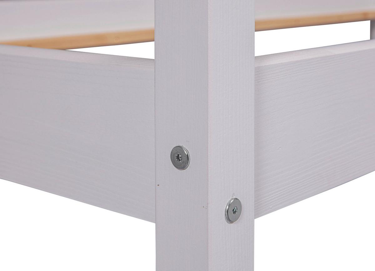 HAUSBETT SUN ROAD - Weiss, Modern, Holz (90/200cm) - MID.YOU