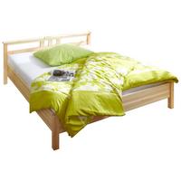 Bett Merci ca. 140x200 cm Kiefer - Kieferfarben, KONVENTIONELL, Holz (140/200cm) - MID.YOU