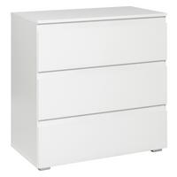Komoda Image 5, Bela - bela, Konvencionalno, leseni material (80/80/45cm) - Livetastic