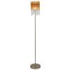 LAMPADAIRE STAB - couleur ambre/Transparent, MODERN, métal/matière synthétique (25l)