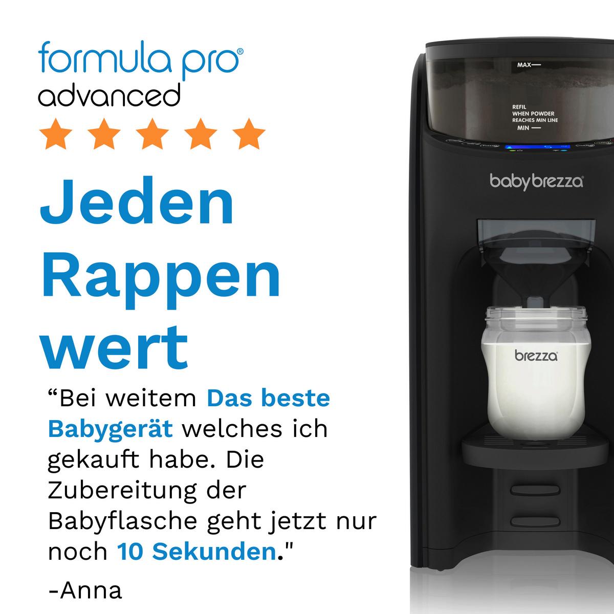 URZĄDZENIE DO PRZYG. JEDZENIA 19105 FORMULA PRO ADVANCED - czarny, Basics (18,9/38,6/29,6cm) - Baby Brezza